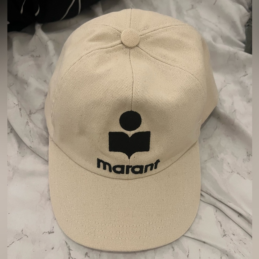 Authentic Isabel Marant Beige Cap